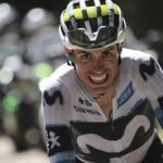 Enric Mas aprieta los dientes durante la escapada de la decimosexta etapa del Tour de Francia camino del Mont Ventoux