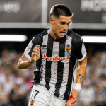 Fran Castillo durante su partido de debut en Segunda División con el CD Castellón frente al Sabadell.