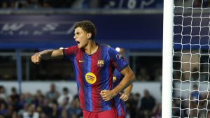 ¿Puede ser Hamza Abdelkarim el relevo de Ferran en el Barça?