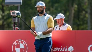 Rahm cierra su tercer título seguido de LIV Golf en un circuito que se queda sin su patrocinador