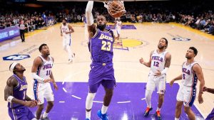 LeBron, a los 41, ficha por los 76ers: su último capítulo