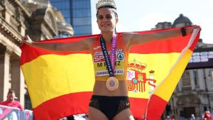 La marcha entierra los 20 km: España estrena las nuevas distancias con dos oros y un récord del mundo