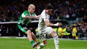Pablo García pide quedarse en el Betis… y en el carril central