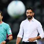 Rúben Amorim durante su primer partido de Serie A como entrenador del AC Milan ante el Torino.