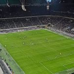 Vista del interior de San Siro durante un partido de Serie A del Inter
