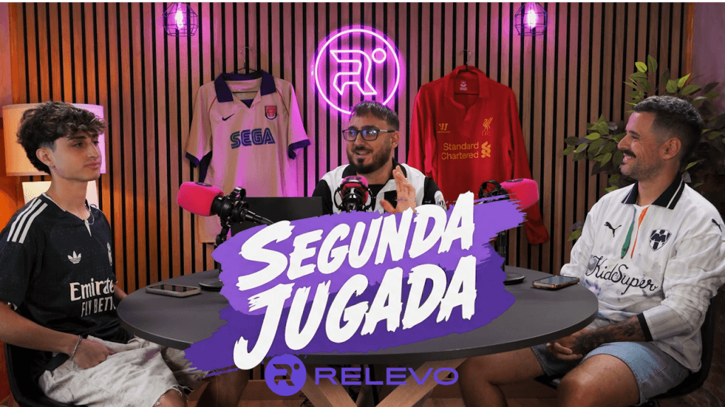 Primer episodio de 'Segunda Jugada', el podcast de fútbol de Relevo, con Santi Cañizares.