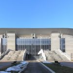 Imagen externa del Belgrado Arena, que ha sido una de las nuevas sedes de la UFC en 2026.