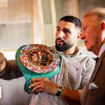 Campeón mundial, pesos pesados, WBC, Agit Kabayel, Alemania, cinturón, promotor, Frank Warren