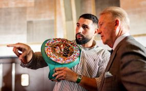 Campeón mundial, pesos pesados, WBC, Agit Kabayel, Alemania, cinturón, promotor, Frank Warren
