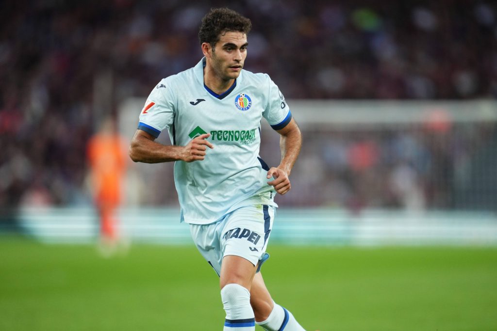 Andrés García, Getafe, Barcelona, LaLiga, Spotify Camp Nou