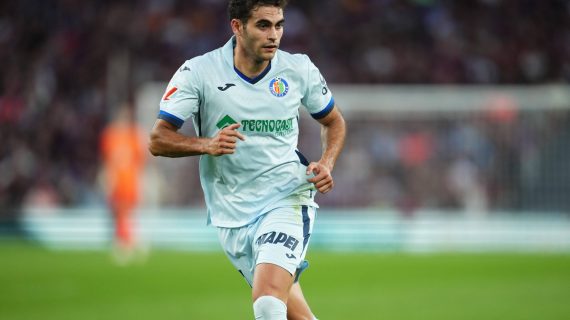 El Getafe de Bordalás estrena el jueves la Conference League con la bandera española en solitario