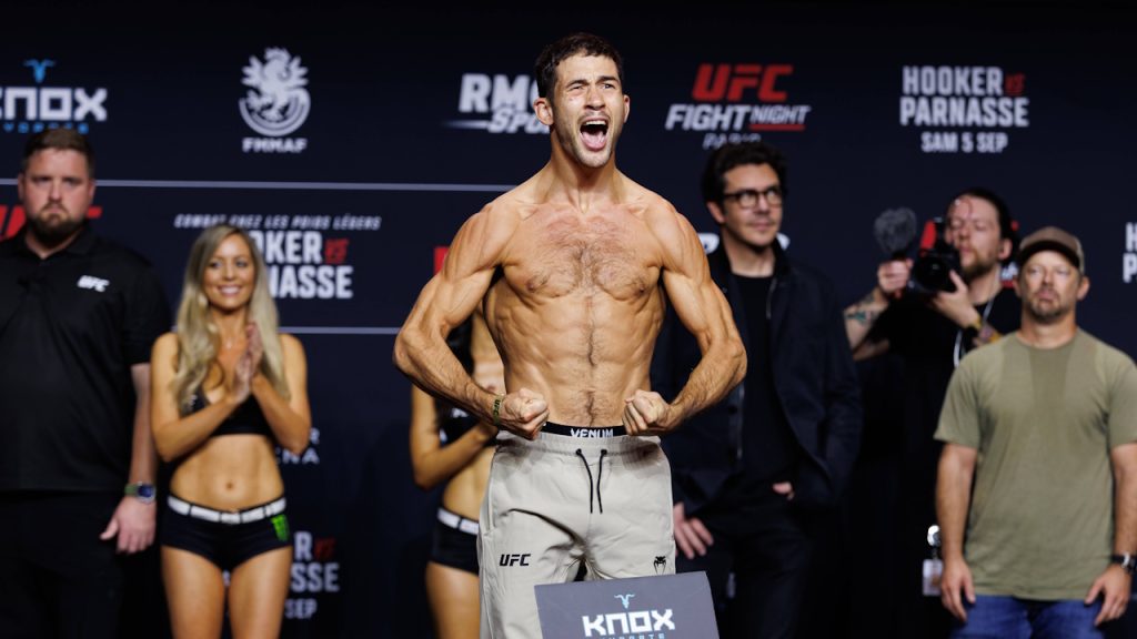 UFC, pesaje oficial, pruebas, condiciones pactadas, MMA