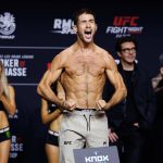 UFC, pesaje oficial, pruebas, condiciones pactadas, MMA