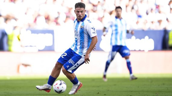 Dani Lorenzo, Malaga CF, LaLiga, La Rosaleda
