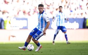 Dani Lorenzo, Malaga CF, LaLiga, La Rosaleda