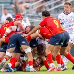 España, Estados Unidos, Ruck, Nations Cup de World Rugby