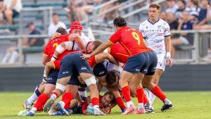 Las dos divisiones nuevas del rugby internacional y en cuál juega España
