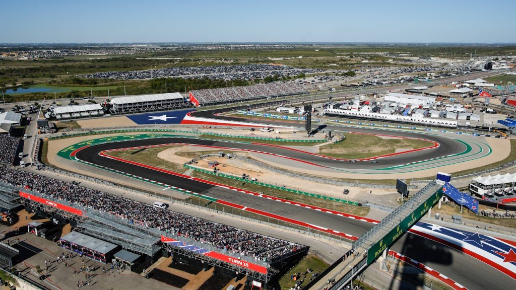 Gran Premio de Estados Unidos, Fórmula 1, Circuito de las Américas, Austin, Texas