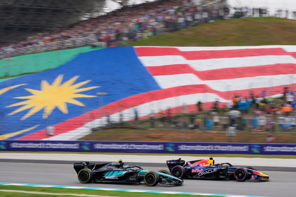 Gran Premio de Baréin, traslado, Sepang, Malasia, octubre de 2026