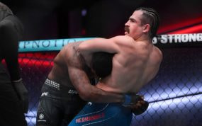Luis Hernandez, Sedriques Dumas, Sumisión, Guillotina, UFC