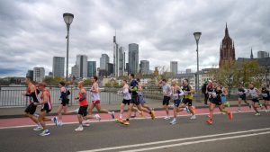 Fráncfort, el maratón que termina bajo techo, cierra el gran octubre europeo