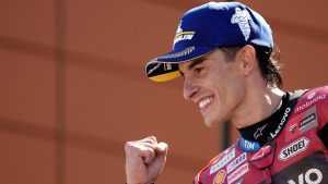 El brazo de Márquez vuelve al foco justo antes de Misano