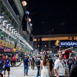 Pit Lane, Marina Bay, Singapor, F1, 2026