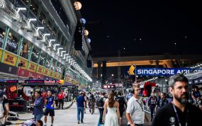 Pit Lane, Marina Bay, Singapor, F1, 2026