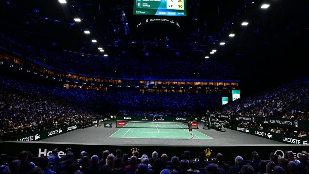 Rolex Paris Masters, ATP 1000, La Defense Arena