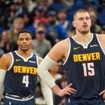 Russell Westbrook, Nikola Jokic, Denver Nuggets, 2025, triple-doble, NBA, baloncesto