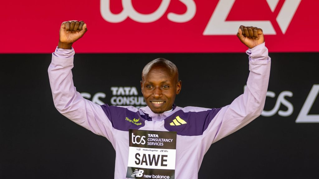 Sabastian Sawe, Kenya, 2026 London Marathon