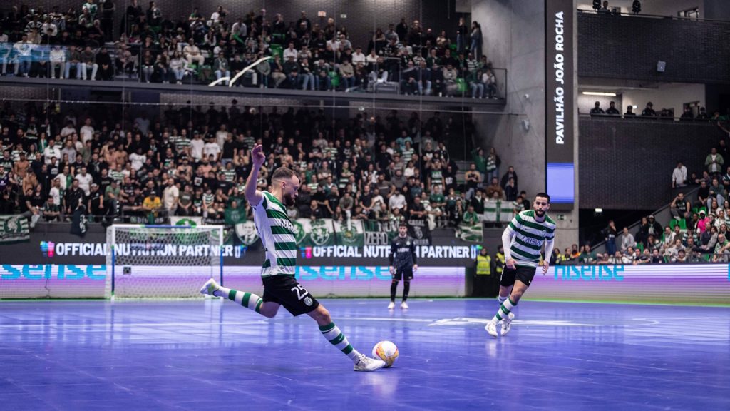 Sporting CP, vigente campeón, UEFA Champions League de fútbol sala, futsal, 2026, 2027