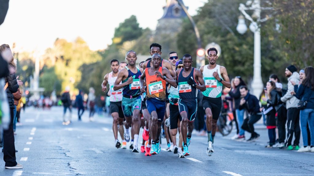Tariku Novales, Maratón de Valencia de 2023, Récord nacional masculino de España