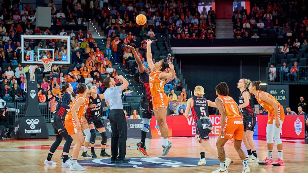Valencia Basket Femenino, Roig Arena, 2025, 2026