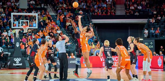 Valencia Basket Femenino, Roig Arena, 2025, 2026