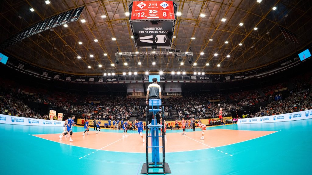 Voleibol Masculino, CV Manacor, CV Melilla, Copa del Rey, Superliga