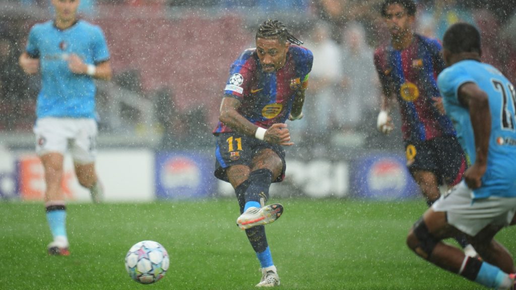 El Barça de Flick también carbura en Europa