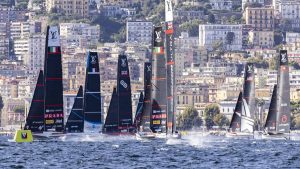 La Copa América se estrena hoy en Nápoles: final de la regata preliminar en las aguas de 2027
