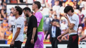 El Valencia de Corberán no levanta cabeza en LaLiga