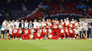 España defiende el oro olímpico de fútbol y aún no tiene billete para Los Ángeles 2028