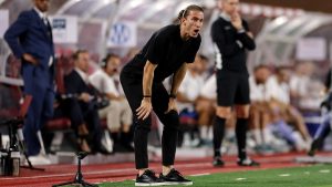 Filipe Luis quiere ser fiel a su idea como entrenador en Mónaco
