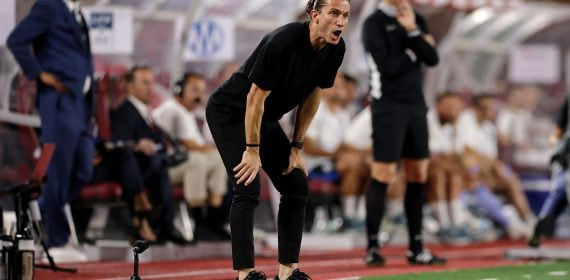 El entrenador del Mónaco, Filipe Luis, ha llevado un fútbol ofensivo y positivo al club de la Ligue 1 francesa