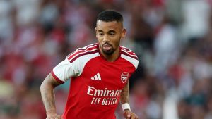 Gabriel Jesus, el ‘9’ inesperado para el Barça de Flick