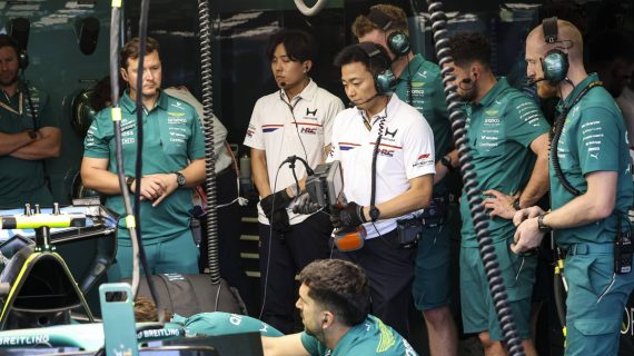 Honda cambia hoy al jefe del motor de Aston Martin: Fukao releva a Kakuda tras un 2026 para olvidar