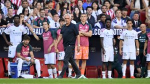 El Madrid sucumbe a su falta de fútbol en el Metropolitano