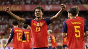 Lamine Yamal ilumina el camino de España