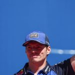 Max Verstappen con el Red Bull en el Gran Premio de España disputado en el Madring