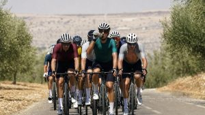 El calor borró 79 kilómetros de una etapa de La Vuelta