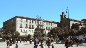 Pontevedra acoge la final del Mundial de triatlón, una de las más numerosas de la historia