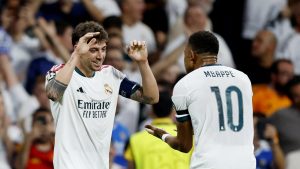 El deseado paso adelante del Real Madrid ante el Inter